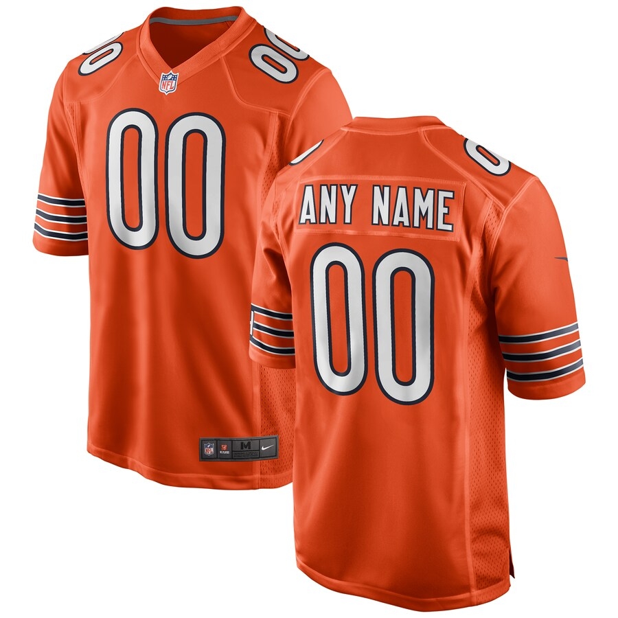 Mænd Bears NFL Alternate Custom – nfl trøje,Amerikansk fodbold,nfl tøj danmark